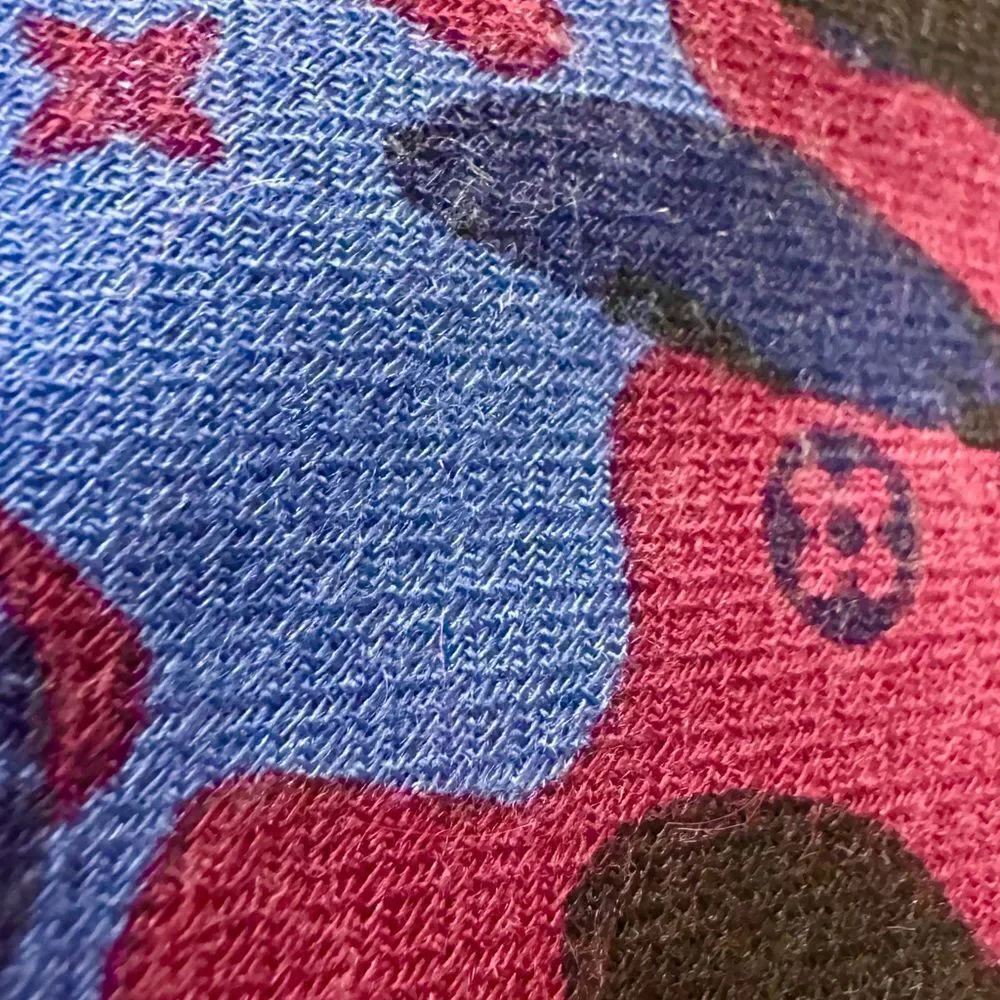 Louis Vuitton Stephan Sprouse Cashmere Silk Camouflage Scarf Stole Ltd Edition